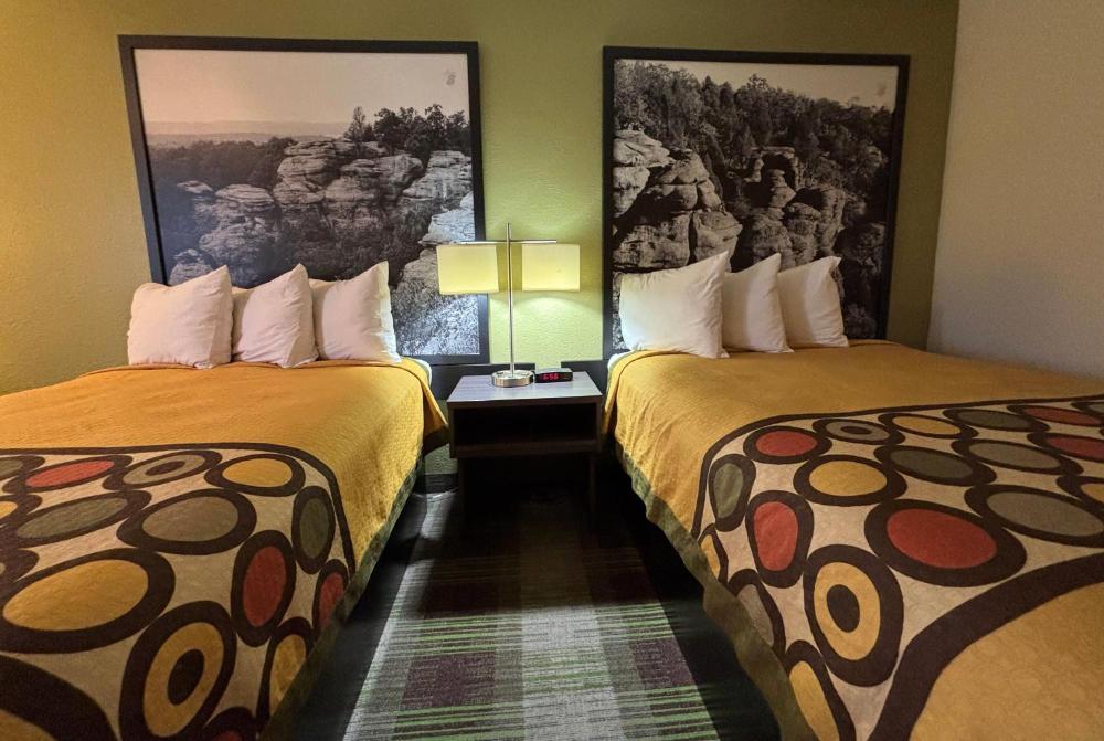 Double Room with Two Double Beds - Non-Smoking interior
